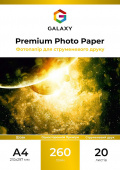 Фото Galaxy A4 (20л) 260г/м2 Шелк фотобумага купить в MAK.trade