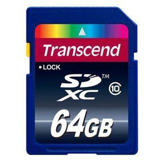 Карта пам'яті Trancend SDHC 64GB Class 10 UHS-I Premium (X300) | Купити в інтернет магазині
