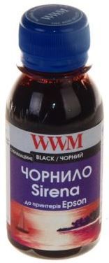 Сублімаційне чорнило WWM ES01/B Sirena для Epson (Black) 100ml | Купити в інтернет магазині