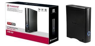 Transcend Storejet 4 Tb 3,5"  USB 3.0
