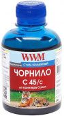 Фото Чернила WWM C45/C Canon MG2440/IP7240/E404/E514 (Cyan) 200ml купить в MAK.trade