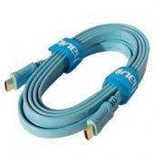 Фото Кабель Havit HDMI to HDMI V1.4 (3,0 метра) плоский купить в MAK.trade
