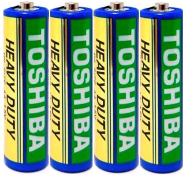 Батарейка Toshiba Heavy Duty R6 (40шт/уп) АА | Купити в інтернет магазині