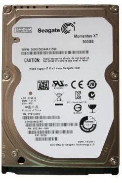 Жорсткий диск 500Gb Seagate Momentus 2.5" 5400.6 (ST500LM012) 5400 rpm 8Mb SATAII | Купити в інтернет магазині