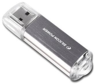 Flash-память Silicon Power Ultimall I-series 32GB Silver