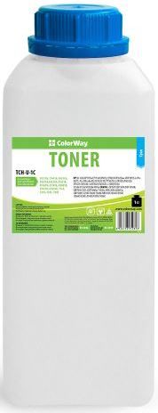Тонер ColorWay (TCH-U-1C) Cyan 1 kg для HP CLJ Universal | Купити в інтернет магазині