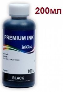 Чернила InkTec E0010 Epson P50/T50/R270/R290/PX660/TX650 (Black) 200ml (разливные оригинал)