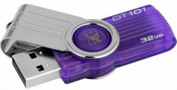 Flash-пам'ять Kingston Flash-Drive DTI 101 G2 32GB Purple | Купити в інтернет магазині