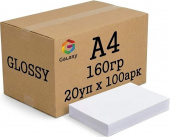 Фото Galaxy A4 (2000л) 160г/м2 Глянцевая фотобумага купить в MAK.trade