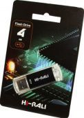 Фото Flash-память Hi-Rali Rocket series Black 4Gb USB 2.0 купить в MAK.trade