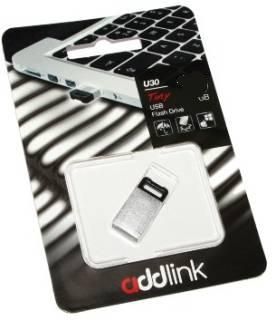 Flash-пам'ять AddLink U30 32Gb USB 2.0 Silver | Купити в інтернет магазині
