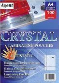Фото Пленка для ламинирования Cristal A4 (216х303) 100 микрон (50/50), глянцевая (100л) купить в MAK.trade