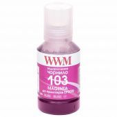 Фото Чернила WWM E103/M Epson  L1110/L3100/L3110/L3150/L5190 (Magenta) 140ml купить в MAK.trade