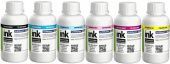 Фото Комплект чернил ColorWay CW-EW810 Epson L800/ L805/ L810/ L850 (BK/C/LC/M/LM/Y) 6x200ml купить в MAK.trade