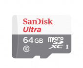 Фото карта памяти SANDISK microSDXC 64GB card Class 10 UHS I купить в MAK.trade