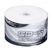 Фото CD-R Emtec 700MB (bulk 50) 52x Printable купить в MAK.trade