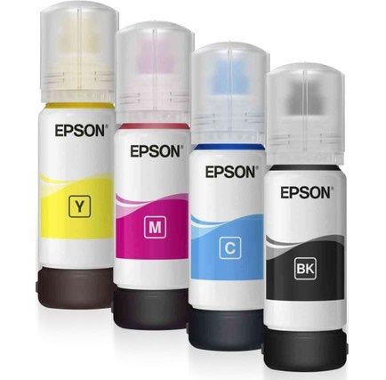 Комплект чернил Epson (103)  (B/C/M/Y) 4х65ml Оригинальные (Вакуумная упаковка) | Купити в інтернет магазині