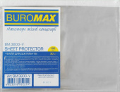 Фото Файлы Buromax A4+ 30 микрон (100шт) купить в MAK.trade