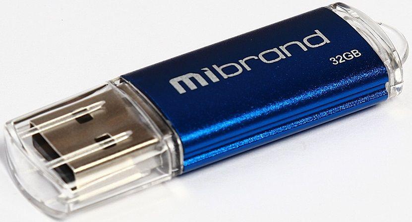 Флеш-пам'ять Mibrand Cougar 32Gb Blue USB2.0