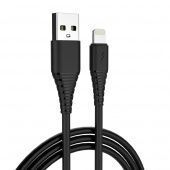 Фото Кабель Lighting Apple - USB 2.4A Colorway 1м black купить в MAK.trade