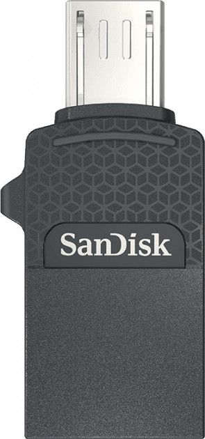 Flash-пам'ять Sandisk Dual Drive 128Gb OTG USB 2.0 | Купити в інтернет магазині