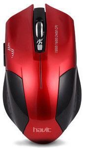 Бездротова миша HAVIT HV-MS927GT Red | Купити в інтернет магазині