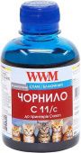 Фото Чернила WWM C11/C Canon MP230/MP250/MP280/IP2700/ MG5140 (Cyan) 200ml купить в MAK.trade