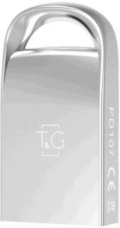 Flash-пам'ять T&G 107 Metal series 64Gb USB 2.0 | Купити в інтернет магазині