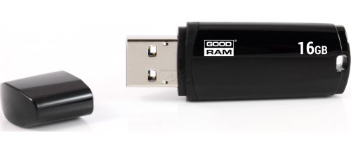 Flash-пам'ять Goodram UMM 16Gb USB 3.0 Black | Купити в інтернет магазині