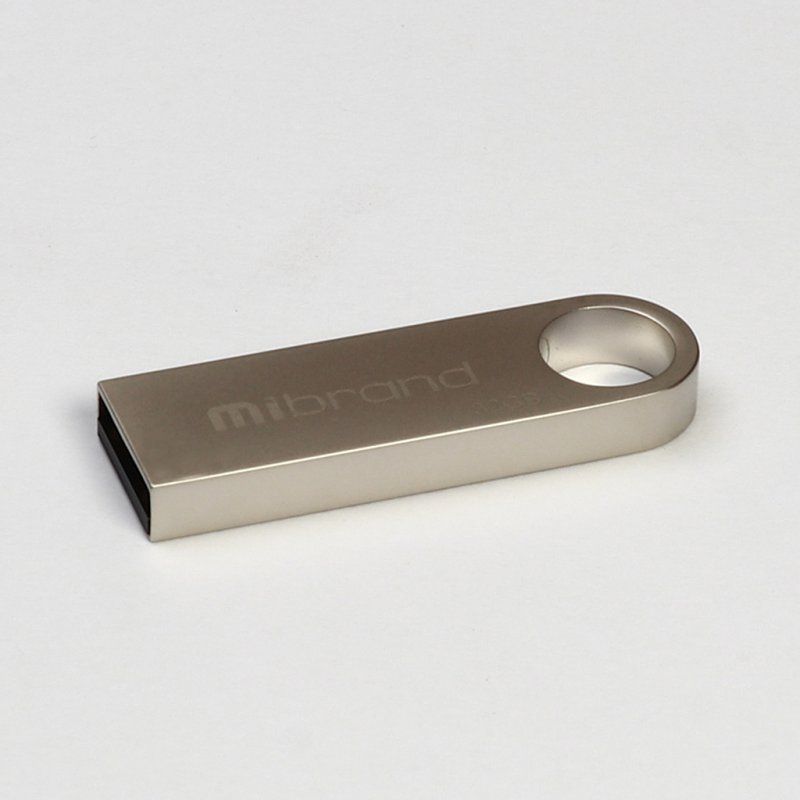 Флеш-пам'ять Mibrand Puma 64Gb Silver USB2.0 | Купити в інтернет магазині