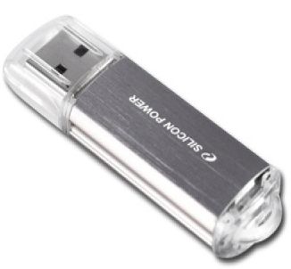 Flash-пам'ять Silicon Power Ultimall I-Series 8GB Silver | Купити в інтернет магазині