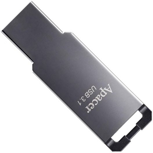 флеш-драйв Apacer AH360 32GB Ashy USB 3.0 | Купити в інтернет магазині