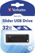 Фото Flash-память Verbatim Slider 32Gb USB 2.0 купить в MAK.trade