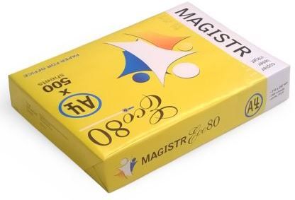Папір офісний Magistr Eco А4, 75г/м2 (500л) | Купити в інтернет магазині