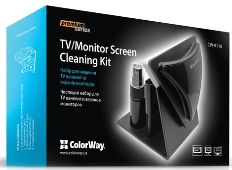 Набір ColorWay Premium для TV, LED, LCD, TFT екранів (CW-9116)