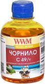 Фото Чернила WWM C49/Y Canon G1400/G2400/G3400 (Yellow) 200ml купить в MAK.trade