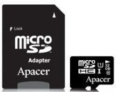 Фото Карта памяти APACER microSDHC 32GB Class 10 UHS-I + SD adapter купить в MAK.trade