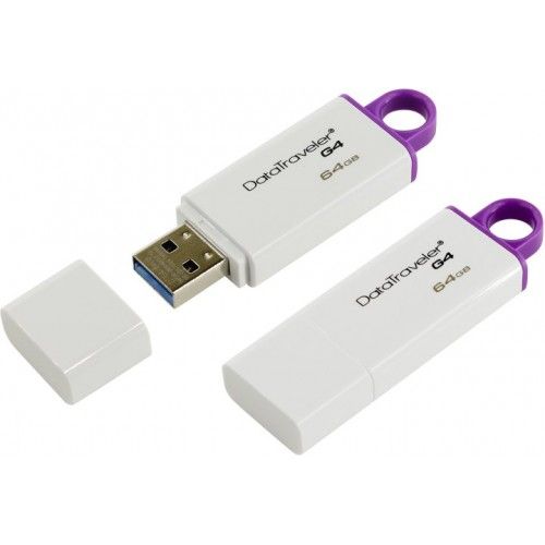 Flash-пам'ять Kingston DataTraveler DTIG4 64Gb USB 3.0 | Купити в інтернет магазині