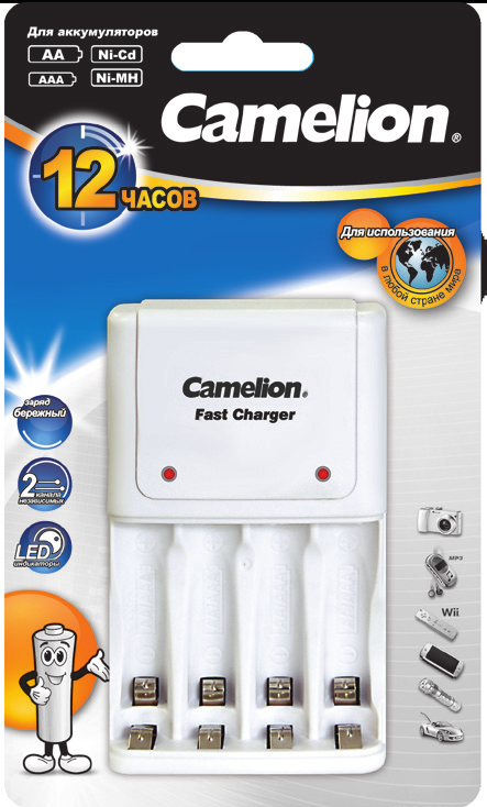 Зарядний пристрій Camelion BC-1010