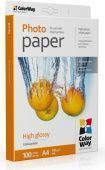Фото ColorWay А4 (100л) 180г/м2 Глянцевая фотобумага купить в MAK.trade