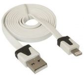 Фото Кабель Lighting-USB Defender 1,0м APPLE (ACH01-03P) купить в MAK.trade