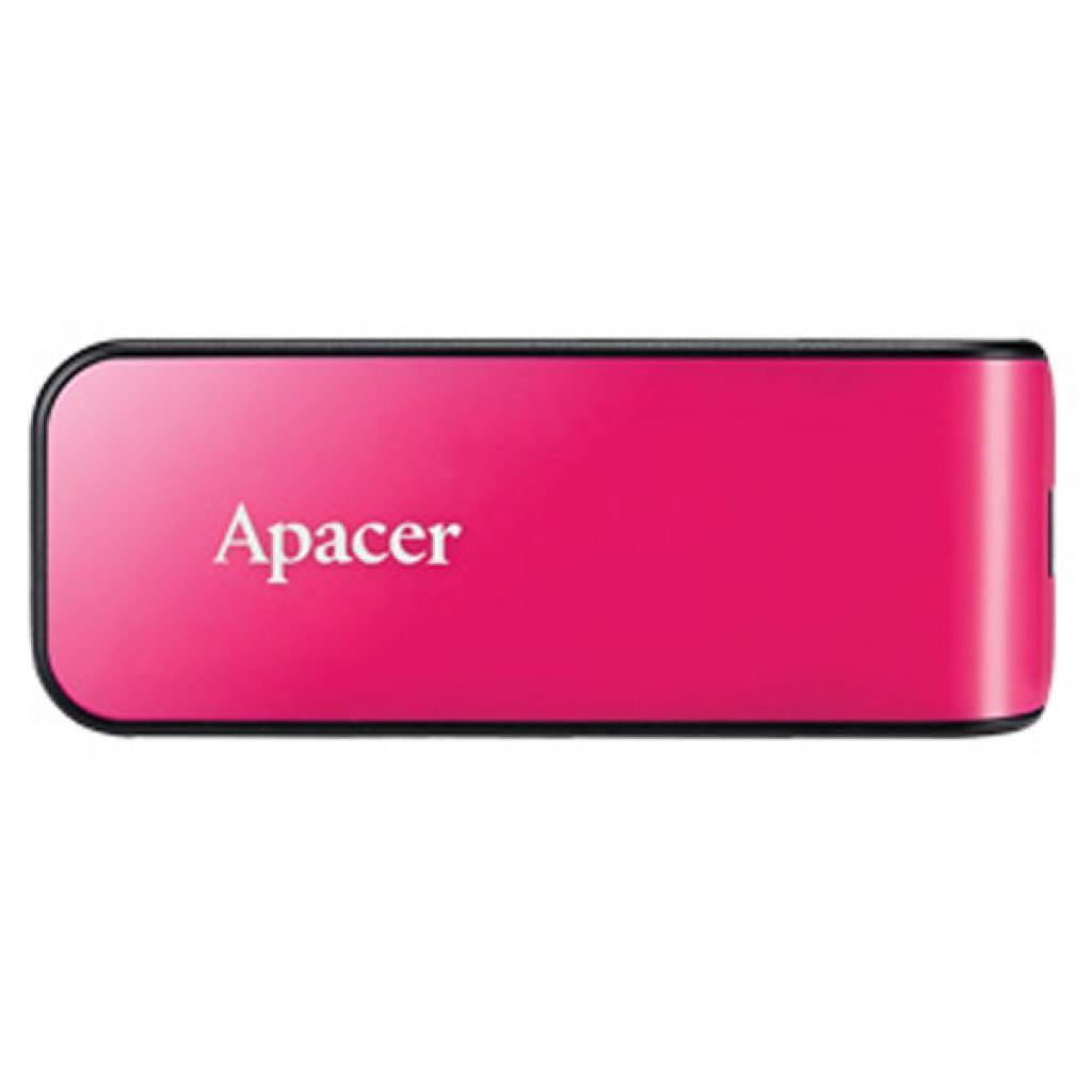 Flash-пам'ять Apacer AH334 32Gb USB 2.0 Pink | Купити в інтернет магазині