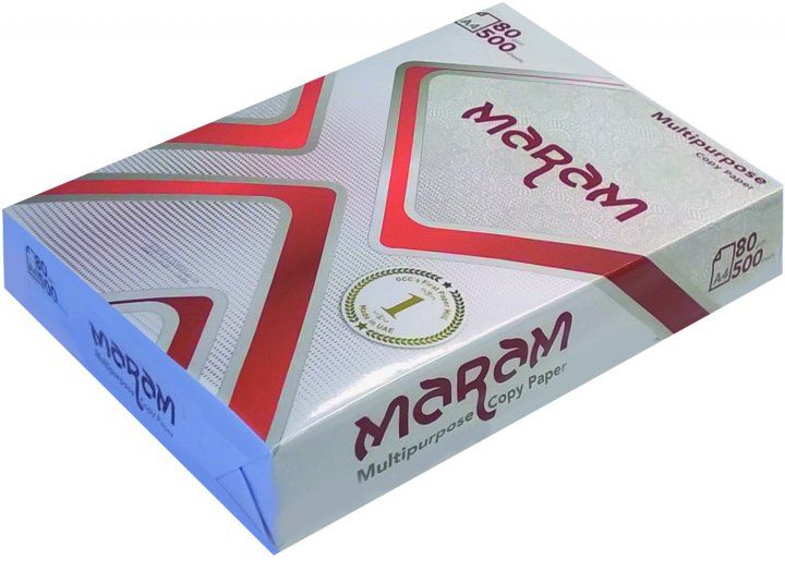 Офісний папір A4 Maram (500л) 80г/м2 | Купити в інтернет магазині
