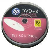 Фото HP DVD+R 8,5Gb 8x (box 10) DualLayer  printable купить в MAK.trade