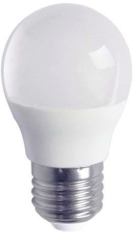 Світлодіодна LED лампа Feron E27 4W 2700K, G45 LB-380 Econom (теплий)
