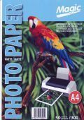 Фото Magic A4 (50л) 300г/м2 двухсторонняя матово-матовая фотобумага купить в MAK.trade