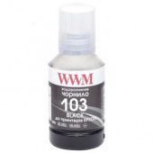 Фото Чернила WWM E103/B Epson  L1110/L3100/L3110/L3150/L5190 (Black) 140ml купить в MAK.trade