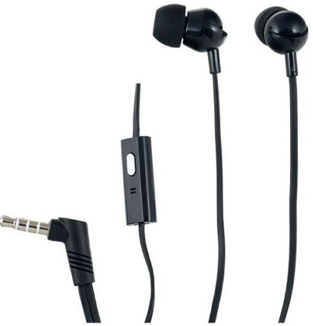 Навушники Perfeo Moby (гарнітура) Black | Купити в інтернет магазині