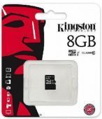 Фото Карта памяти Kingston microSDHC 8GB Class 10 UHS-I no adapter купить в MAK.trade