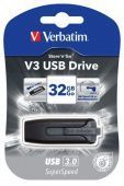 Фото Flash-память Verbatim SuperSpeed V3 32Gb USB 3.0 Grey купить в MAK.trade